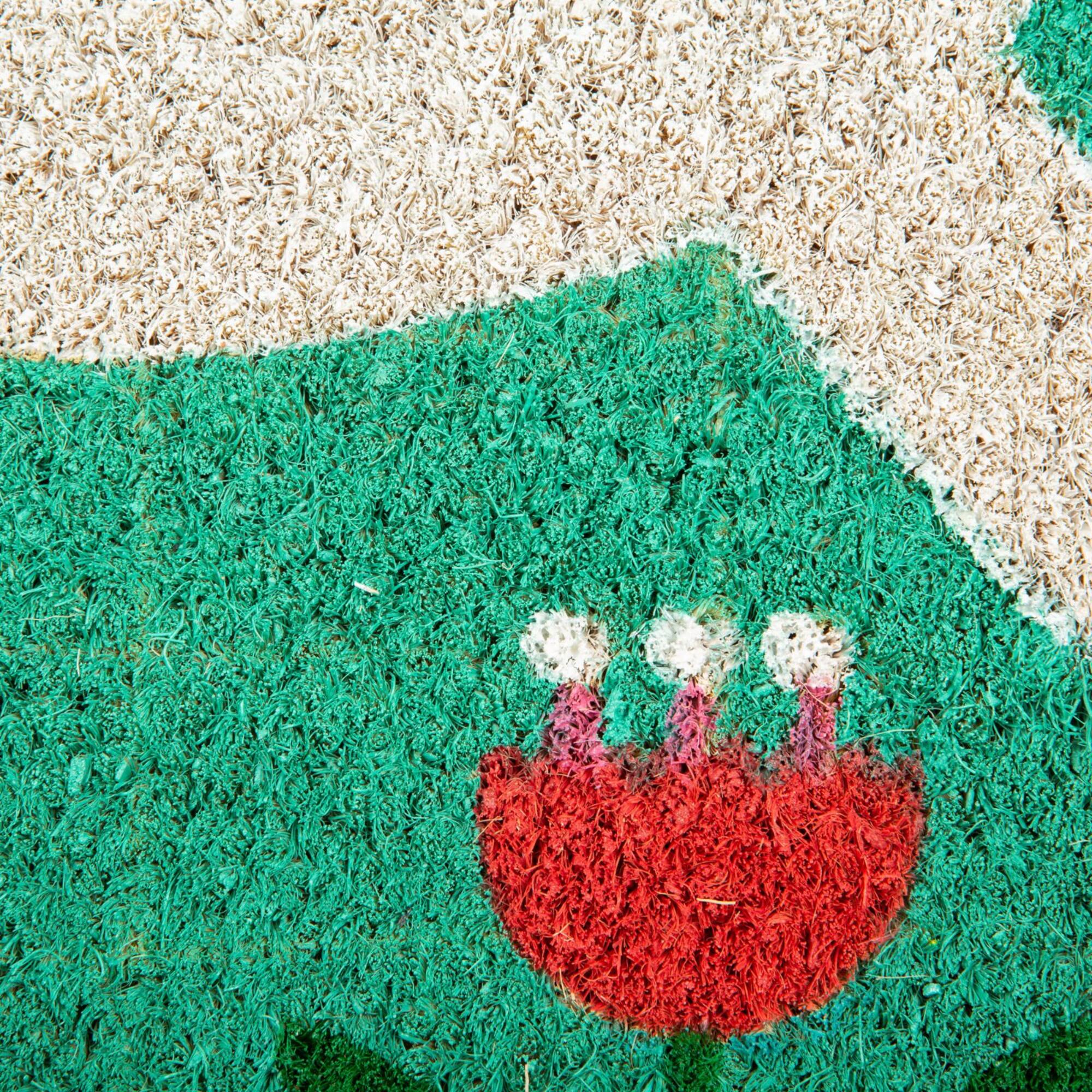 DII® Bunny Folk Garden Doormat